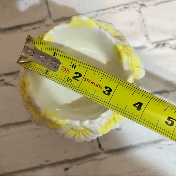 Ceramic Scented Wax Warmer Floral Bundle Tea Light Candle Holder Cottage Core - Picture 8 of 16